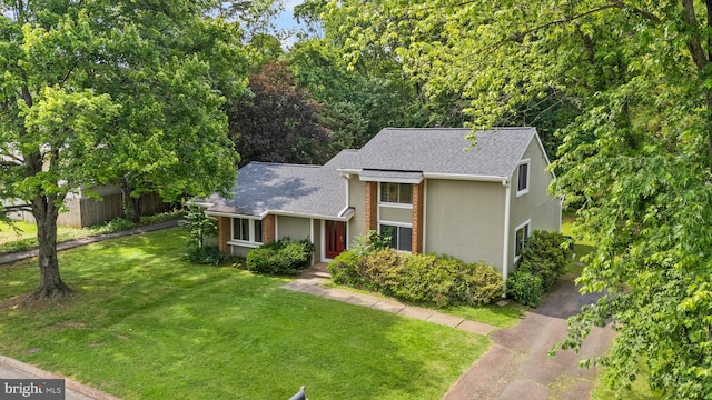 402 Sugarland Run Dr, Sterling, VA 20164 - view of front of home with a shingled roof