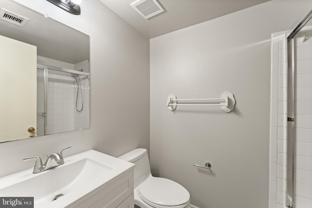 402 Sugarland Run Dr, Sterling, VA 20164 - bathroom with vanity and tiled shower