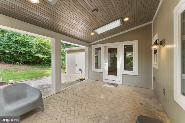 402 Sugarland Run Dr, Sterling, VA 20164 - view of patio