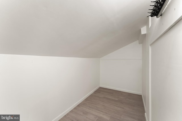 402 Sugarland Run Dr, Sterling, VA 20164 - bonus room featuring vaulted ceiling and light wood finished floors