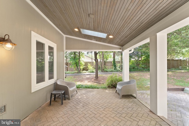 402 Sugarland Run Dr, Sterling, VA 20164 - fenced backyard with a patio