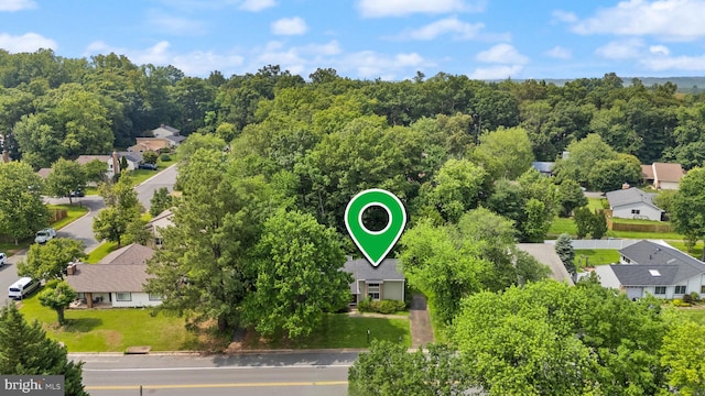 402 Sugarland Run Dr, Sterling, VA 20164 - aerial perspective of suburban area