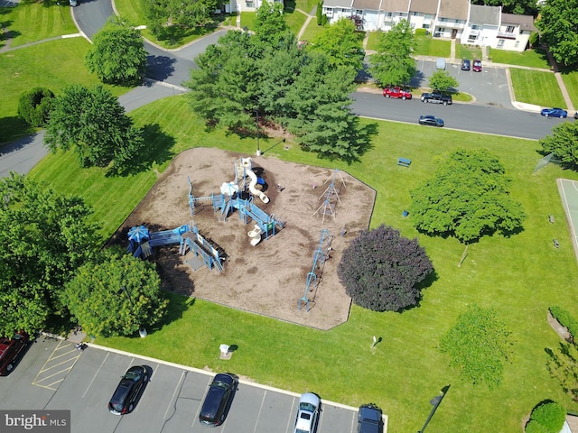 402 Sugarland Run Dr, Sterling, VA 20164 - bird's eye view of a community park