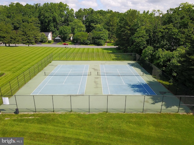402 Sugarland Run Dr, Sterling, VA 20164 - view of tennis court