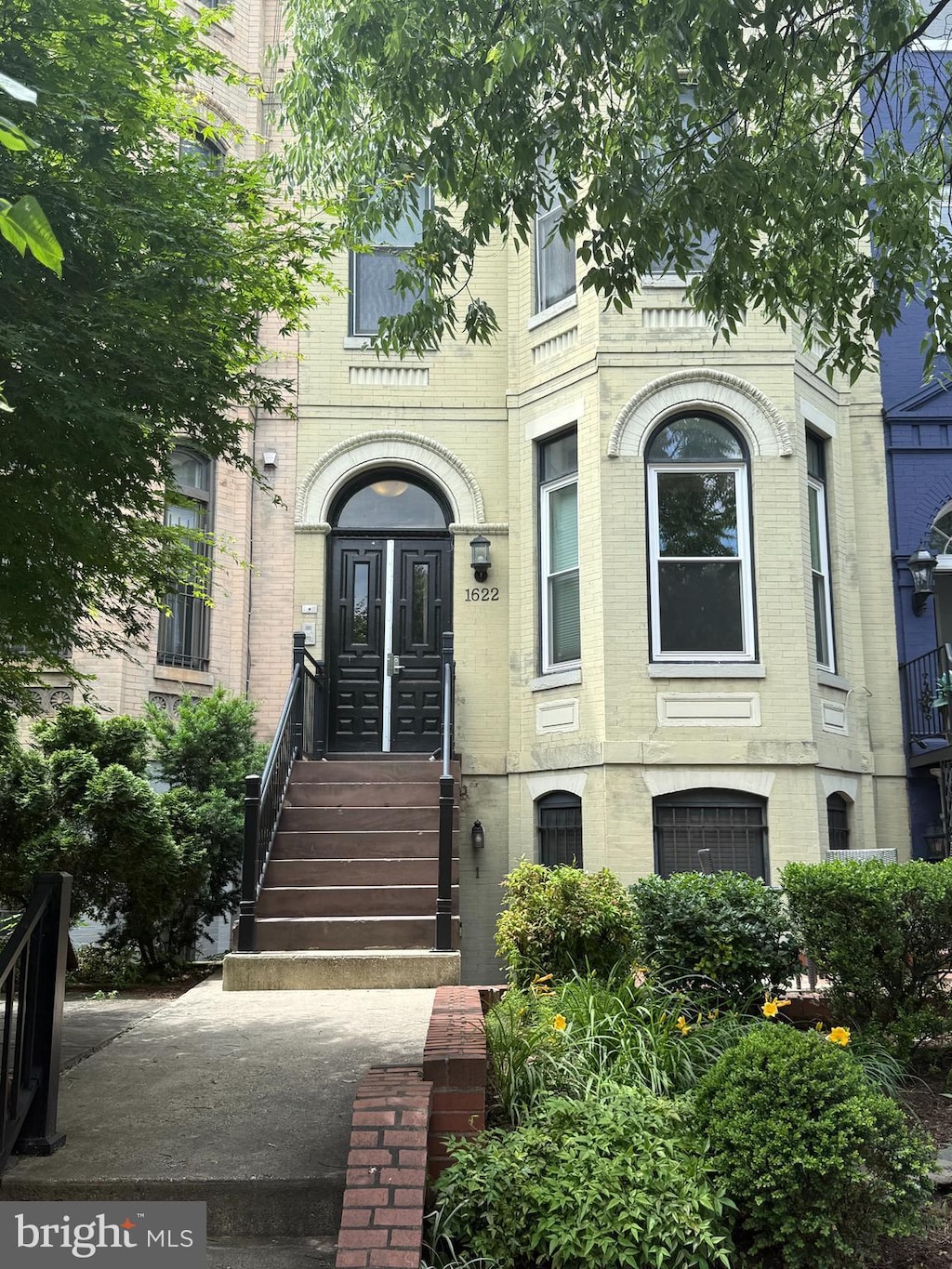 1622 19th St NW Unit 2, Washington, DC 20009 - view of front facade featuring brick siding