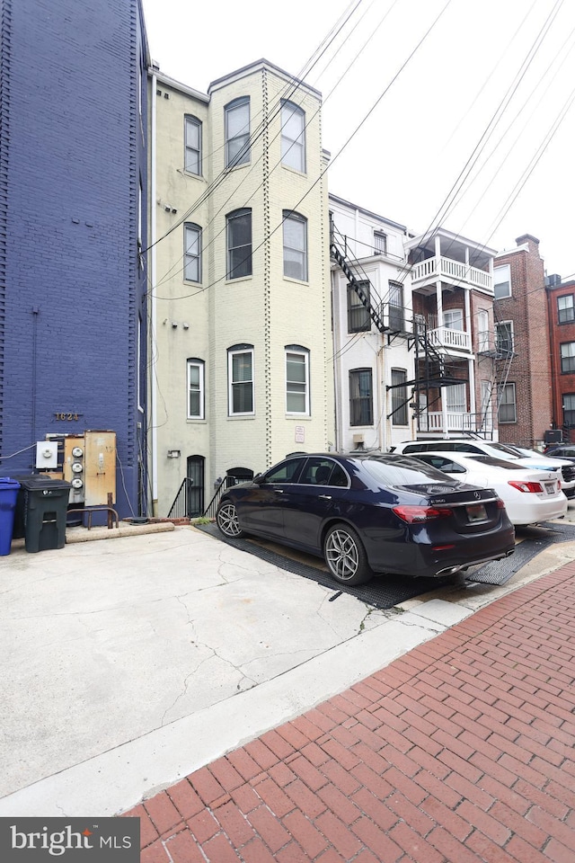 1622 19th St NW Unit 2, Washington, DC 20009 - view of building exterior