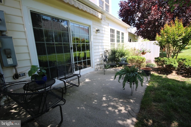 44497 Maltese Falcon Sq, Ashburn, VA 20147 - view of patio / terrace