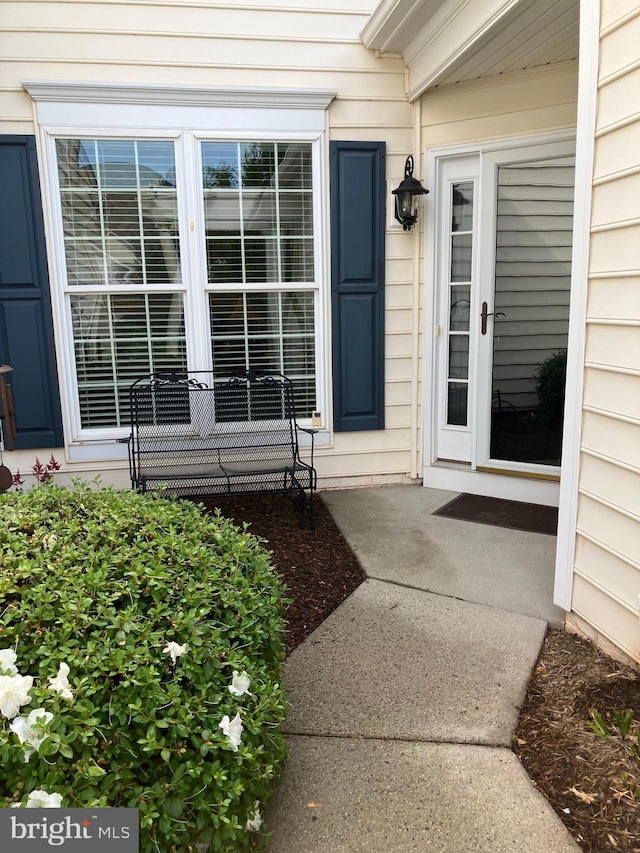 44497 Maltese Falcon Sq, Ashburn, VA 20147 - doorway to property
