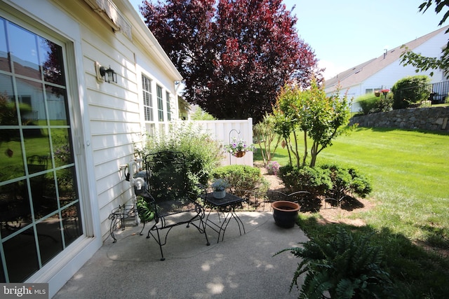 44497 Maltese Falcon Sq, Ashburn, VA 20147 - view of patio