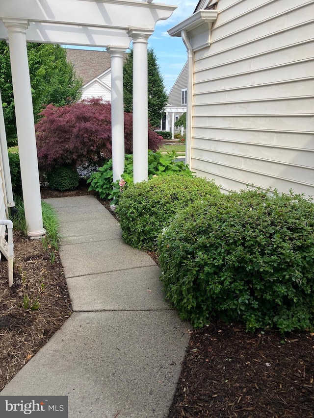 44497 Maltese Falcon Sq, Ashburn, VA 20147 - view of yard