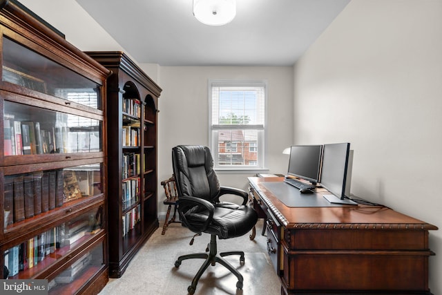 222 Blakeney Rd, Baltimore, MD 21228 - office space featuring baseboards and carpet