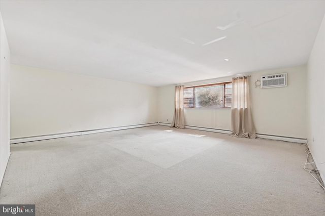 48 Llanfair Rd Unit 1, Ardmore, PA 19003 - carpeted spare room with baseboard heating