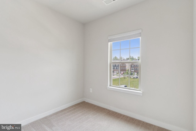 8330 Graham Patrick Ave, Brandywine, MD 20613 - spare room featuring plenty of natural light and light colored carpet