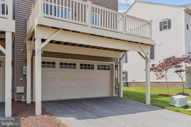8330 Graham Patrick Ave, Brandywine, MD 20613 - garage featuring driveway