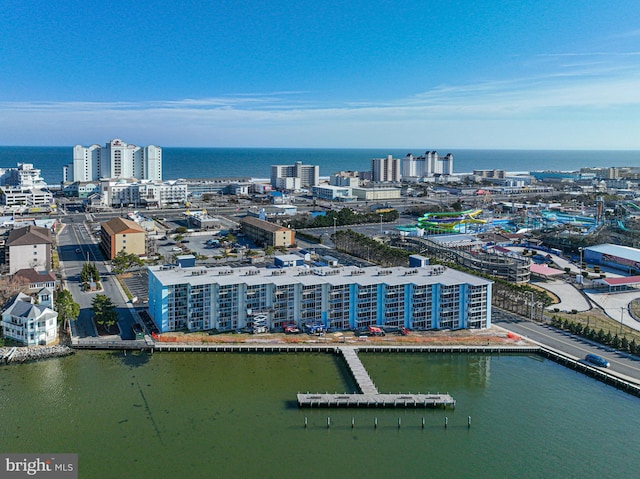 302 32nd St Unit 401, Ocean City, MD 21842 - view of urban area featuring a nearby body of water