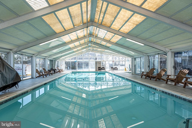 302 32nd St Unit 401, Ocean City, MD 21842 - view of indoor pool