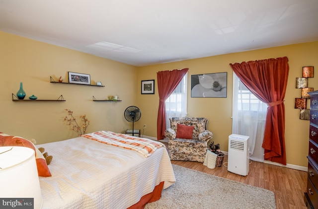 1043 Fredrick Blvd, Reading, PA 19605 - bedroom with wood finished floors and baseboards