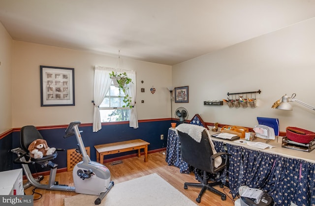 1043 Fredrick Blvd, Reading, PA 19605 - office space featuring wood finished floors