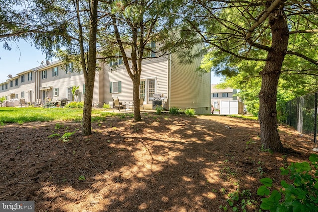 1043 Fredrick Blvd, Reading, PA 19605 - rear view of property