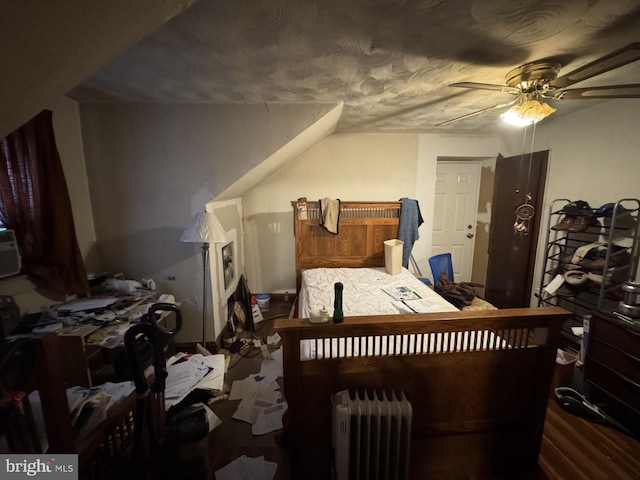 3236 George St, Baltimore, MD 21220 - bedroom featuring radiator and a ceiling fan