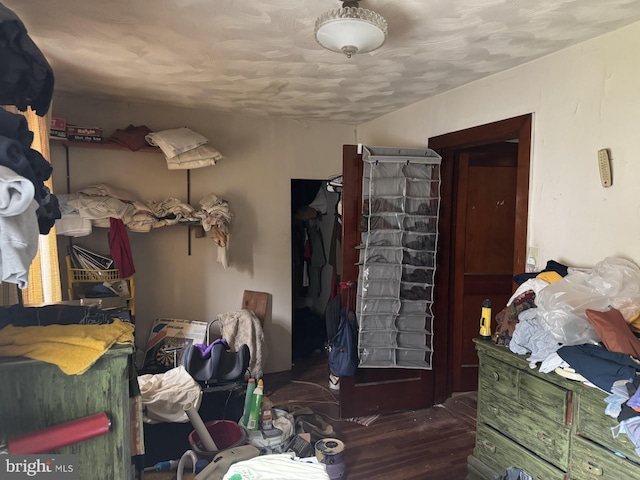 3236 George St, Baltimore, MD 21220 - bedroom with wood finished floors