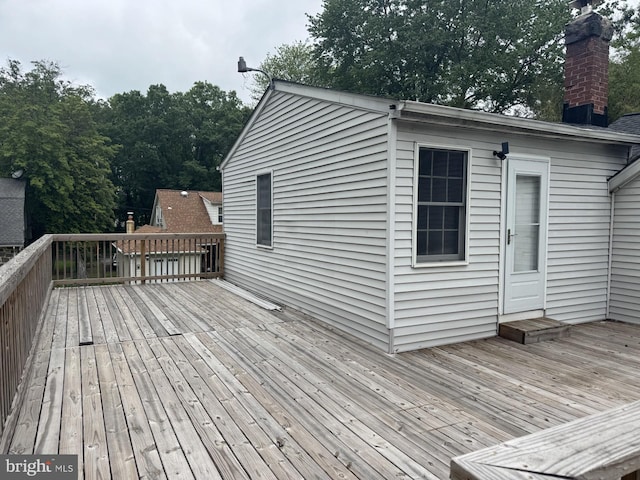 3236 George St, Baltimore, MD 21220 - view of deck