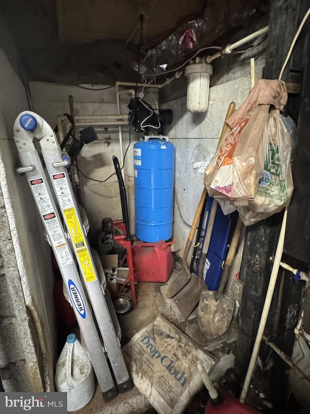 3236 George St, Baltimore, MD 21220 - view of utility room