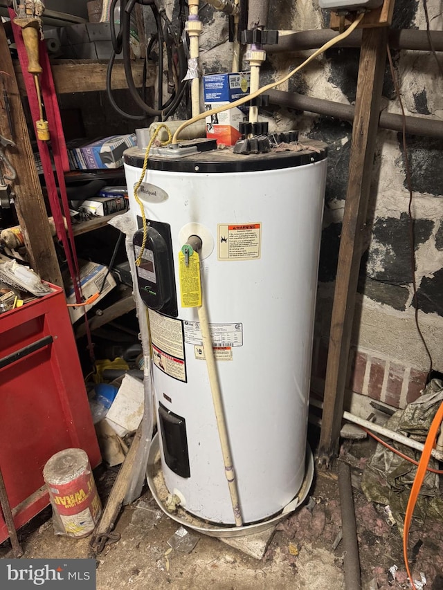 3236 George St, Baltimore, MD 21220 - utilities featuring water heater