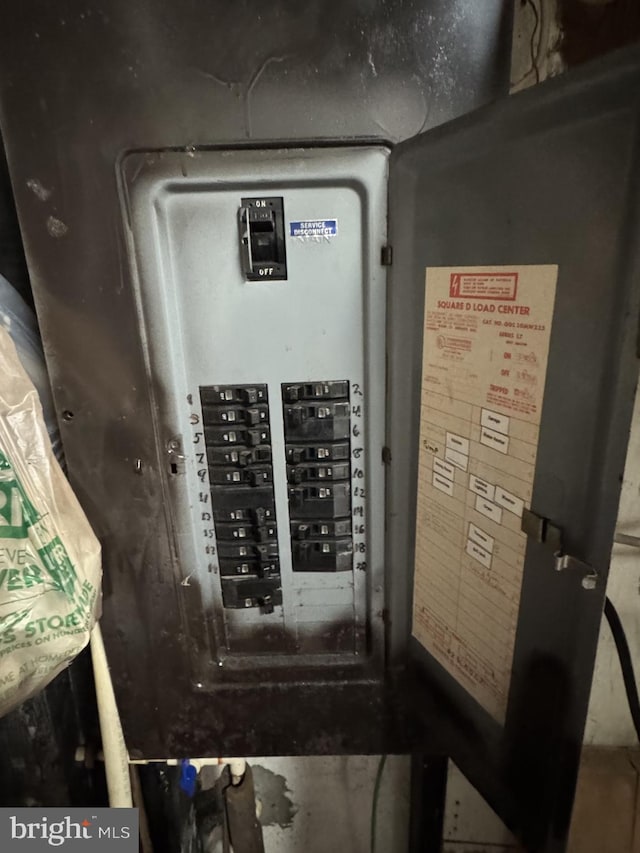 3236 George St, Baltimore, MD 21220 - utilities with electric panel