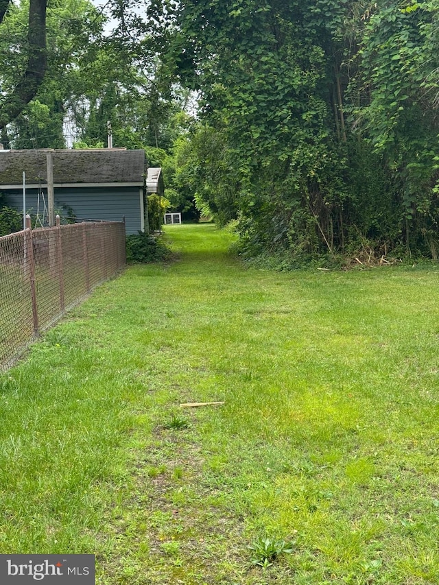 3236 George St, Baltimore, MD 21220 - view of yard
