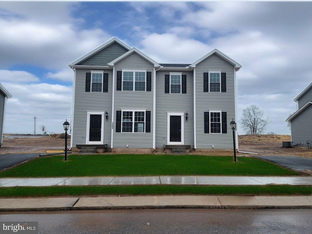 3633 Fieldstone Dr Lot 169, Dover, PA 17315 - view of front of house with entry steps and a front lawn
