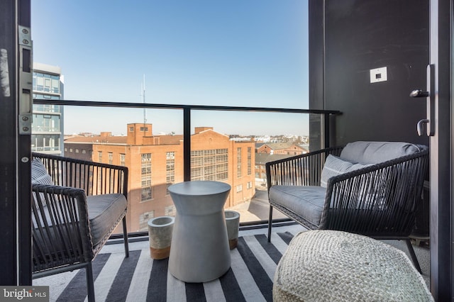 1300 4th St SE Unit 715, Washington, DC 20003 - view of balcony