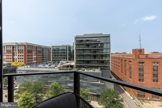1300 4th St SE Unit 715, Washington, DC 20003 - view of balcony