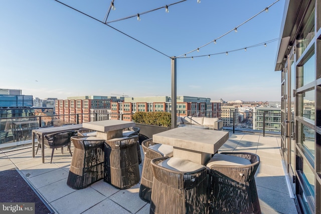 1300 4th St SE Unit 715, Washington, DC 20003 - patio / terrace with a view of city