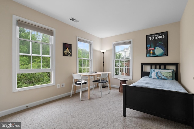8878 Ashgrove House Ln, Vienna, VA 22182 - bedroom with baseboards and carpet