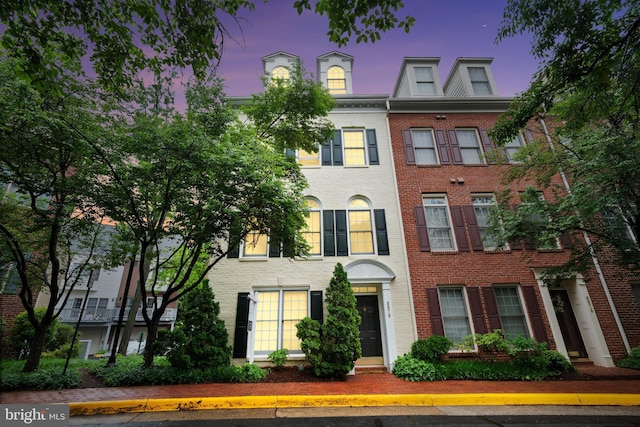 8878 Ashgrove House Ln, Vienna, VA 22182 - view of property with brick siding