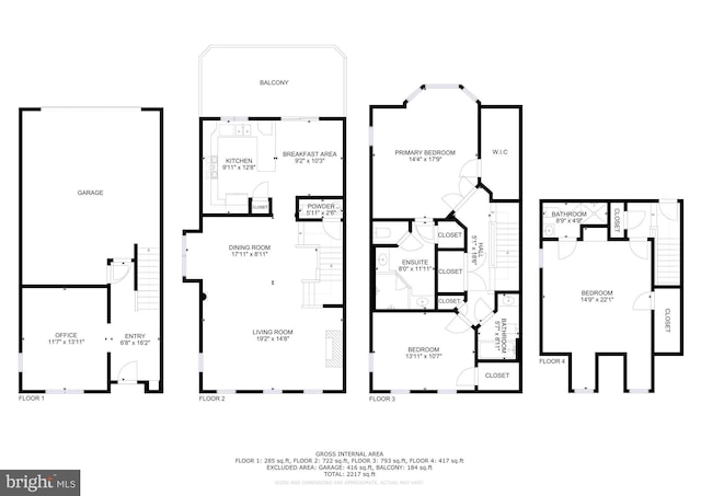 8878 Ashgrove House Ln, Vienna, VA 22182 - home floor plan