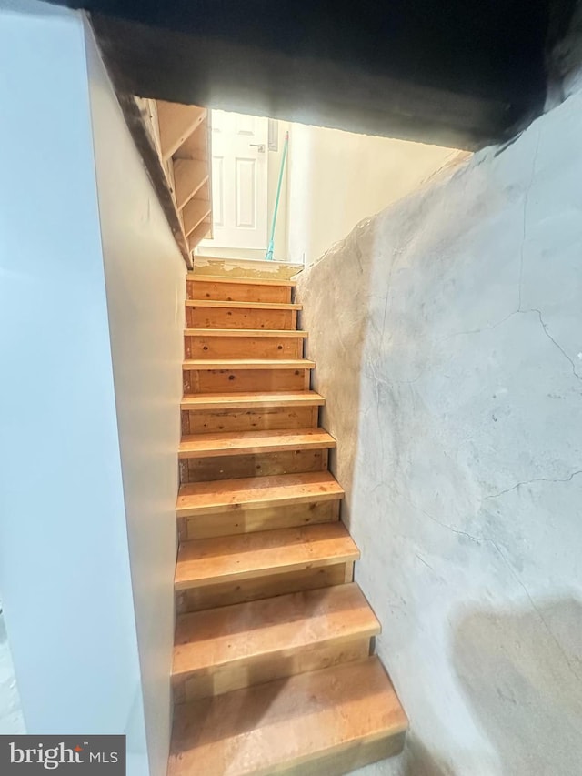 205 W Wishart St, Philadelphia, PA 19133 - view of stairs