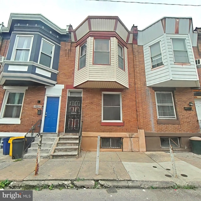 2828 N Stillman St, Philadelphia, PA 19132 - view of front of home featuring entry steps and brick siding