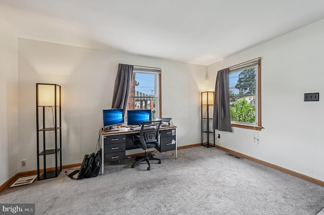 110 S Marlyn Ave, Essex, MD 21221 - carpeted office with baseboards