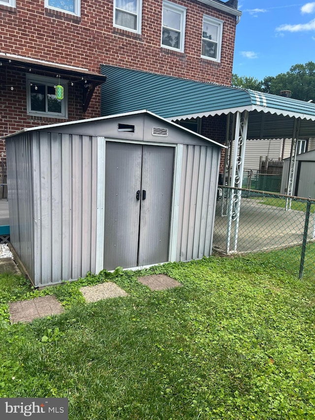 110 S Marlyn Ave, Essex, MD 21221 - view of shed