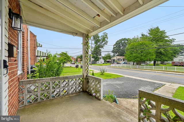 110 S Marlyn Ave, Essex, MD 21221 - view of covered porch
