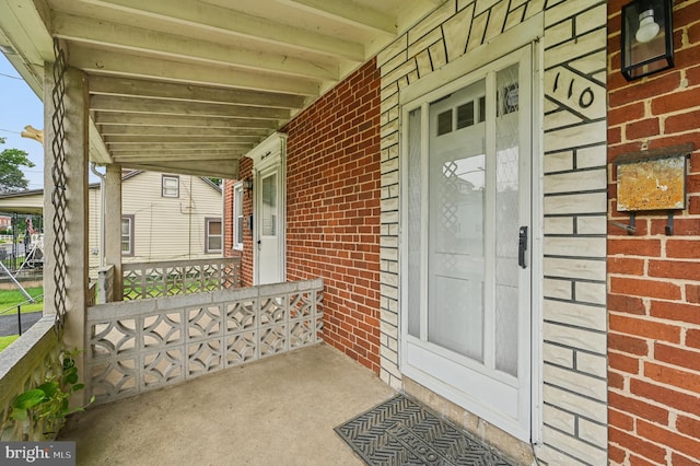 110 S Marlyn Ave, Essex, MD 21221 - view of porch