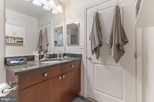 155 Potomac Psge Unit 817, Oxon Hill, MD 20745 - full bathroom featuring vanity and a shower