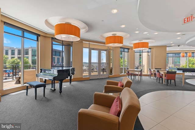 155 Potomac Psge Unit 817, Oxon Hill, MD 20745 - common area featuring recessed lighting