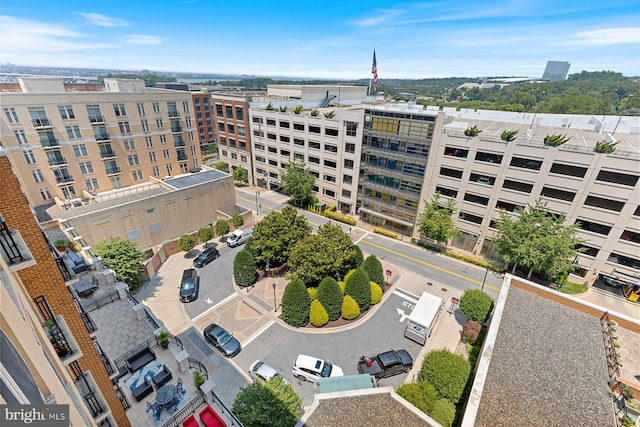 155 Potomac Psge Unit 817, Oxon Hill, MD 20745 - drone / aerial view