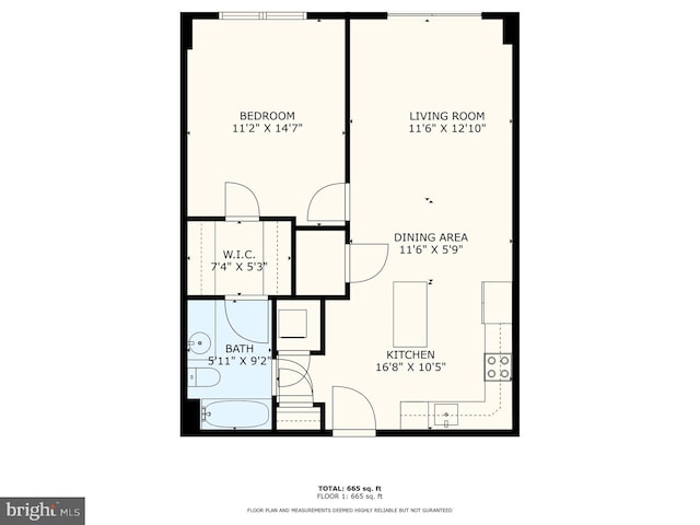 155 Potomac Psge Unit 817, Oxon Hill, MD 20745 - view of home floor plan