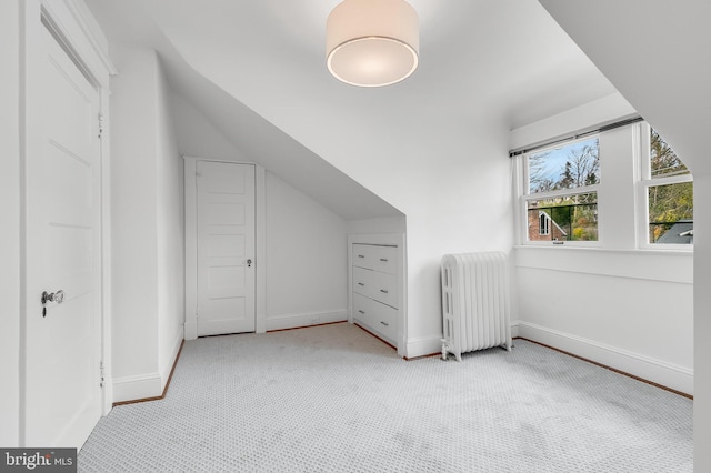 2950 Macomb St NW, Washington, DC 20008 - bonus room with radiator, light carpet, and baseboards
