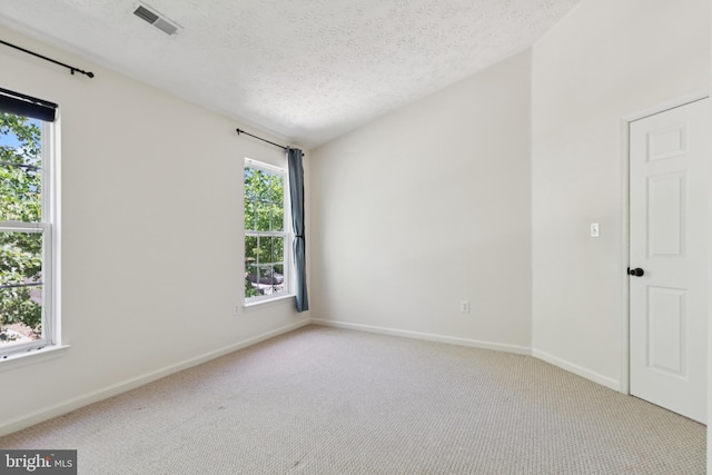 8309 Pigeon Fork Ln, Laurel, MD 20724 - carpeted empty room featuring a textured ceiling and baseboards