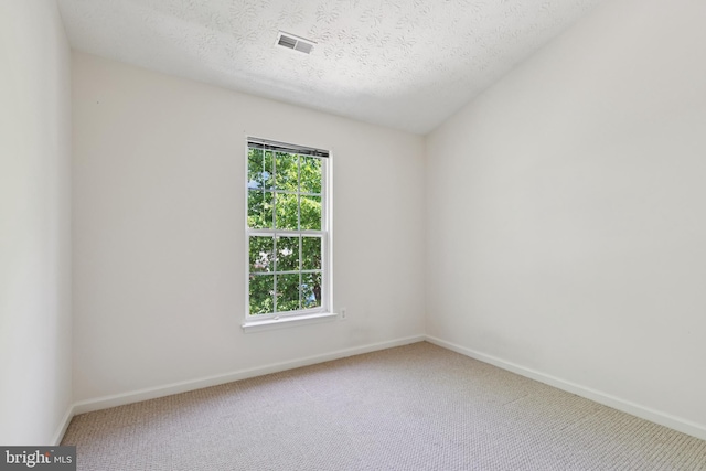 8309 Pigeon Fork Ln, Laurel, MD 20724 - empty room featuring carpet and a textured ceiling